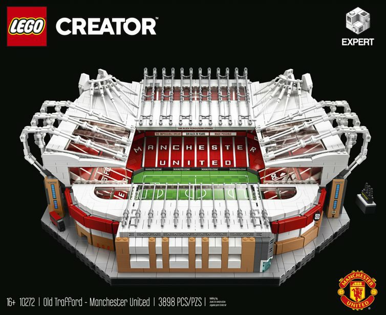 LEGO® Launches Old Trafford Set to Commemorate 110 Years of the