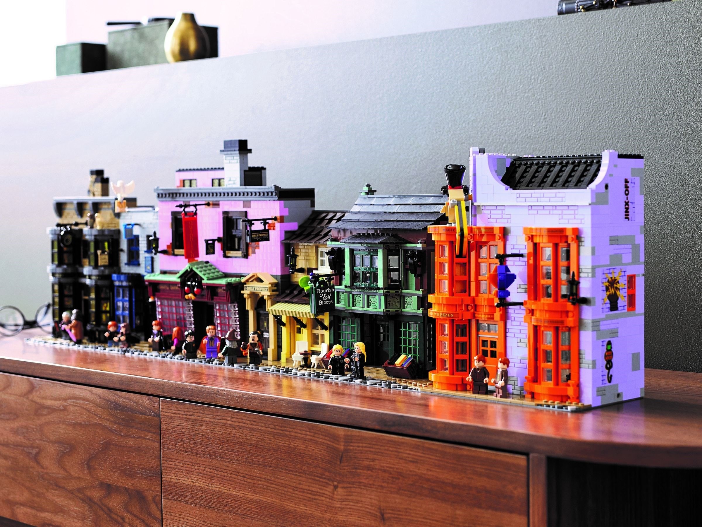 LEGO Harry Potter Diagon Alley (75978) is official! – Singapore