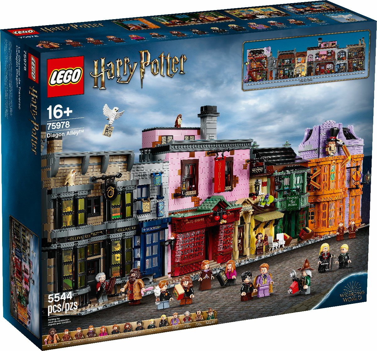 Play Along! 幼児向けボードブック全3巻セット BluRay LEGO Harry Potter Diagon Alley (75978) is official! – Singapore